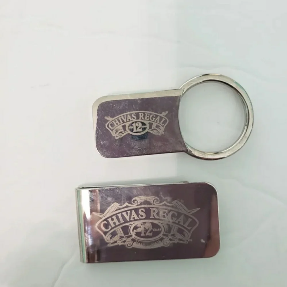 Chivas Regal Money Clip & Keychain